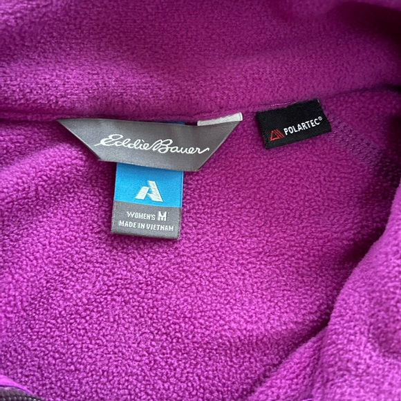 Eddie Bauer 3/4 Pullover Sweater - Picture 2 of 3